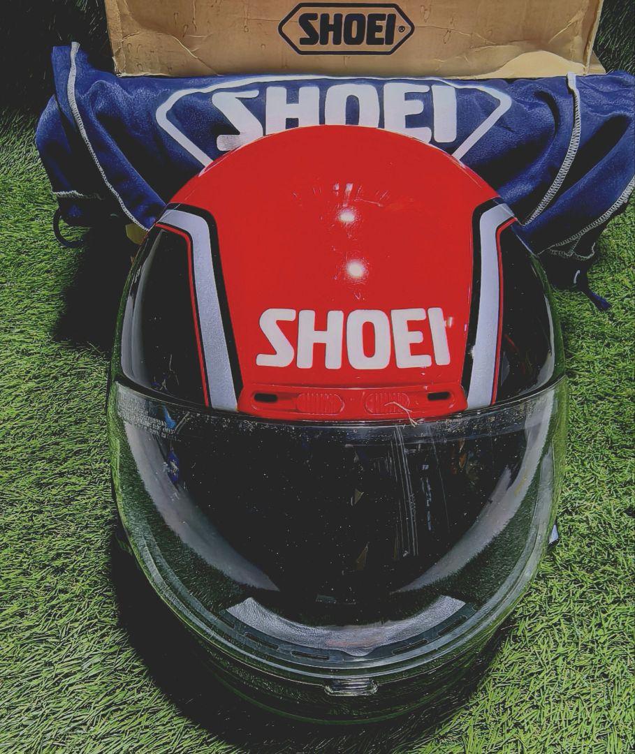 SHOEI ヘルメットGX‐2FAVOR 　袋　箱 説明書等付き　現状品
