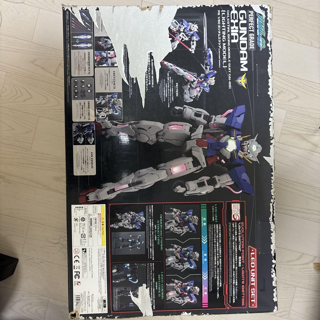 PGエクシア ライティングモデル PG 1/60 ガンダムエクシア (LIGHTING MODEL)｜バンダイ ホビーサイト