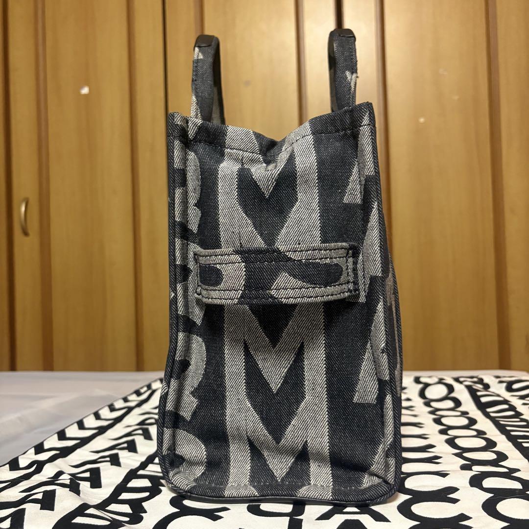 ディズニープリンセスのベビーグッズも大集合 MARCJACOBSマークジェイコブス モノグラムデニムトートバッグ バッグ