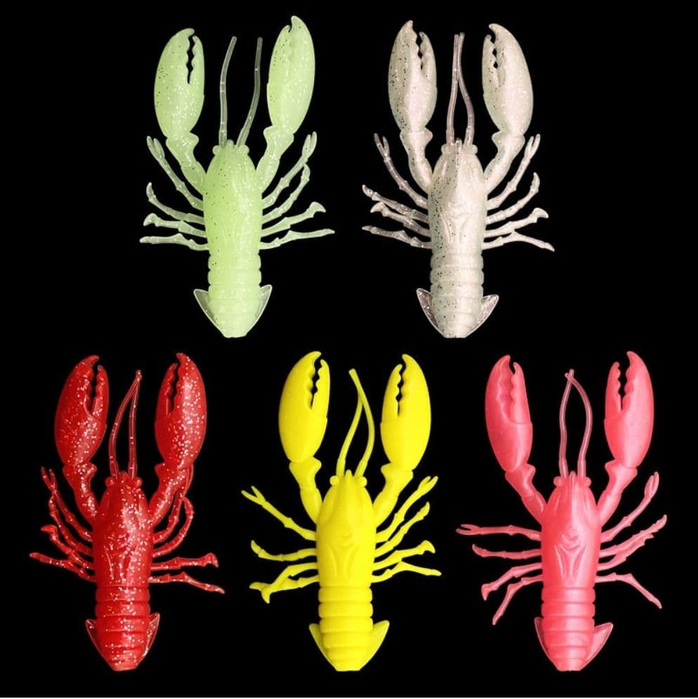 選べる ５０本セット ザリガニ エビ タコ ワーム ワンナック デビルクロー