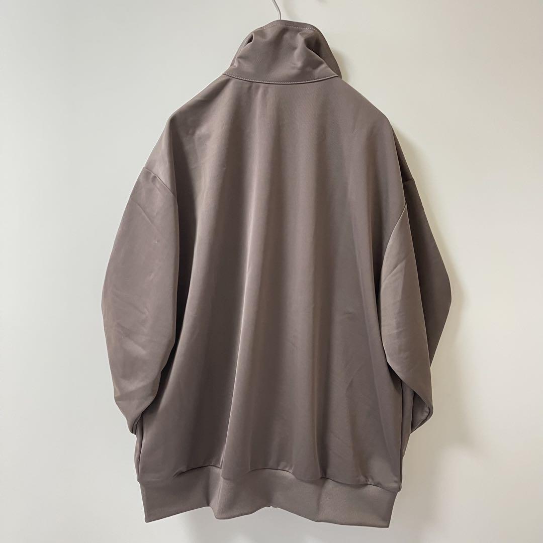 新品Ｓ】スナイデル×アディダス コラボ　トラックジャケットトップ 茶モカブラウン