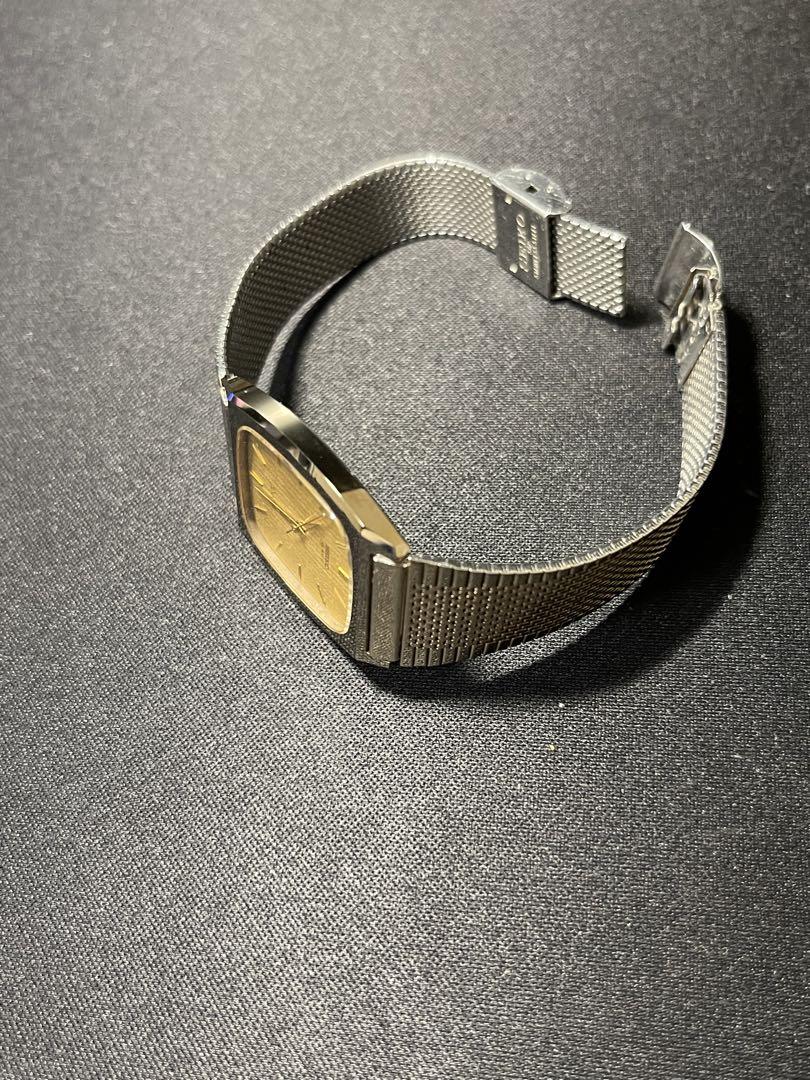 A-75 希少　稼働品　SEIKO DOLCE TUNGSTEN CARBIDE