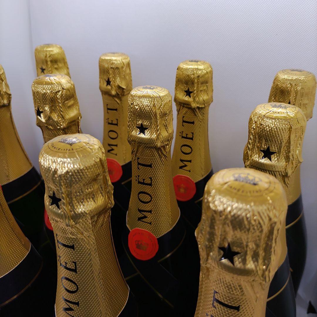 モエ エ シャンドン 12本セット　MOËT & CHANDON 750ml