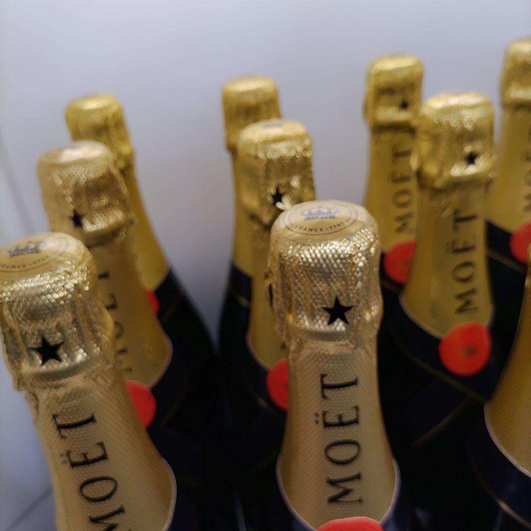 モエ エ シャンドン 12本セット　MOËT & CHANDON 750ml