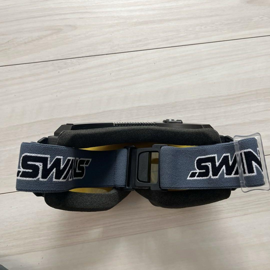 ARBN AIRBORN スキーウェア上下スノボswans ゴーグルプロテクター