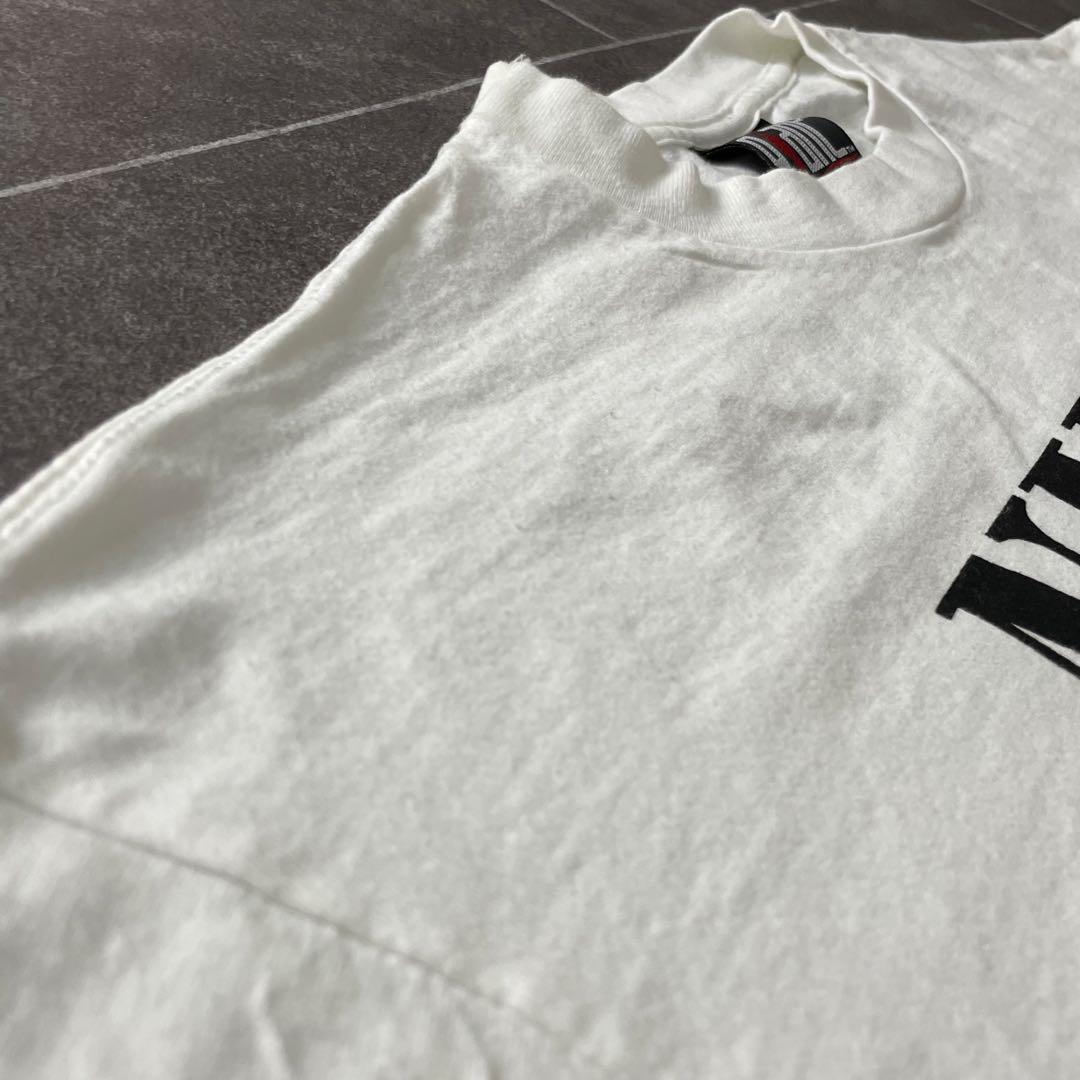 NIRVANA ニルヴァーナ smile s/s band Tシャツ 白 XL