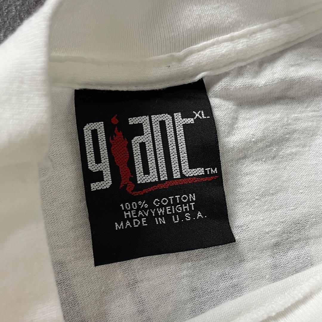 NIRVANA ニルヴァーナ smile s/s band Tシャツ 白 XL