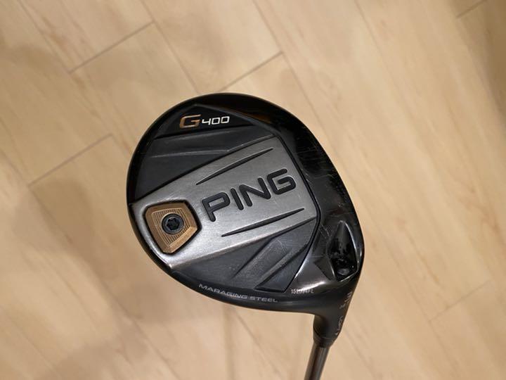 PING G400 3W ピンツアーS 値下げ ピン PING G400 SFT 3W 16° 日本仕様 ヘッド