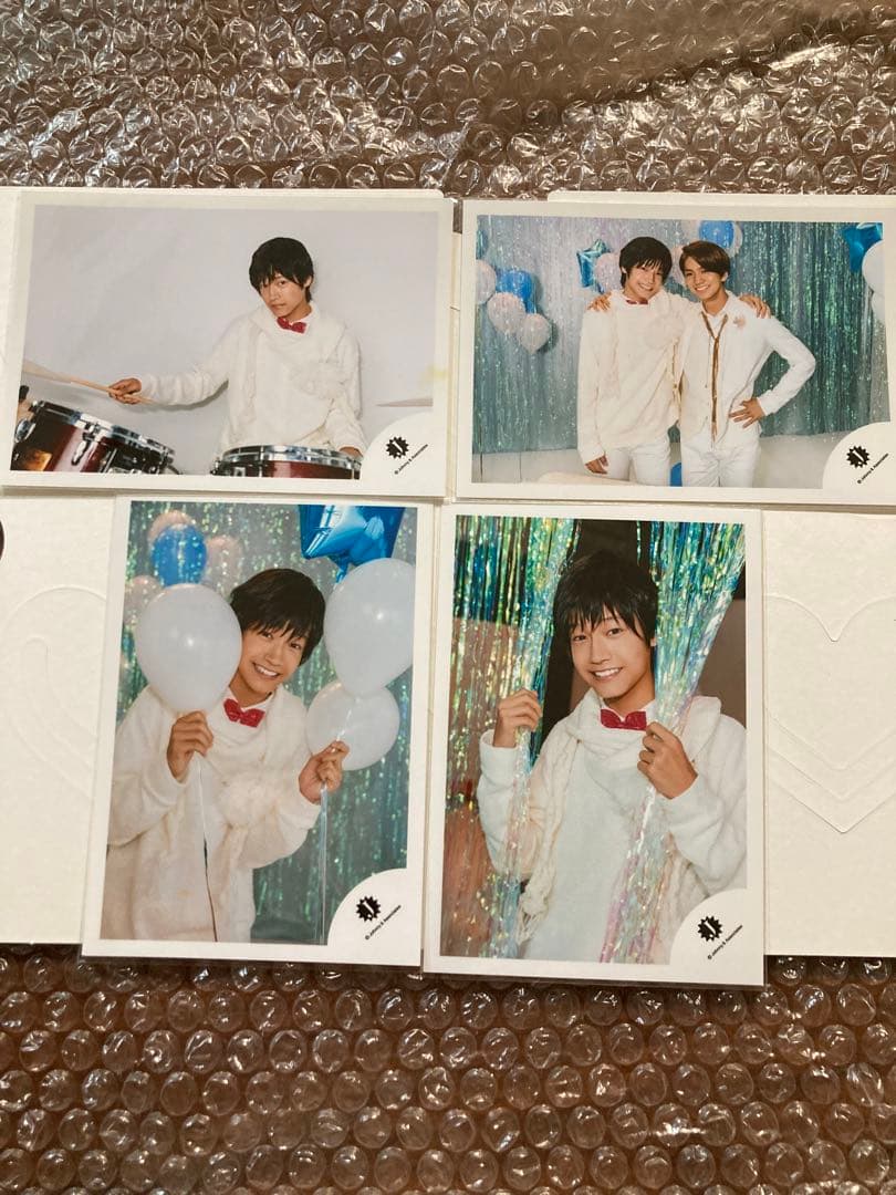 Aぇ! group 佐野晶哉　公式写真　2017 クリパ　個人コンプリート