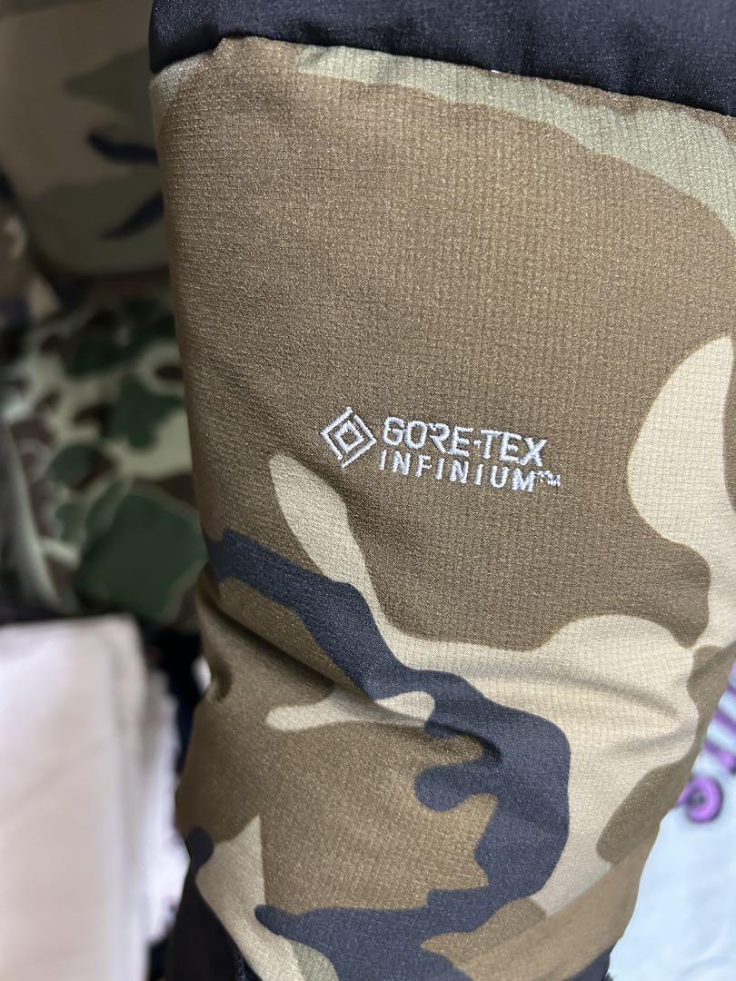 THE NORTH FACE カモフラージュ ダウンジャケット
