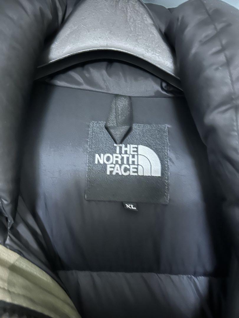 THE NORTH FACE カモフラージュ ダウンジャケット