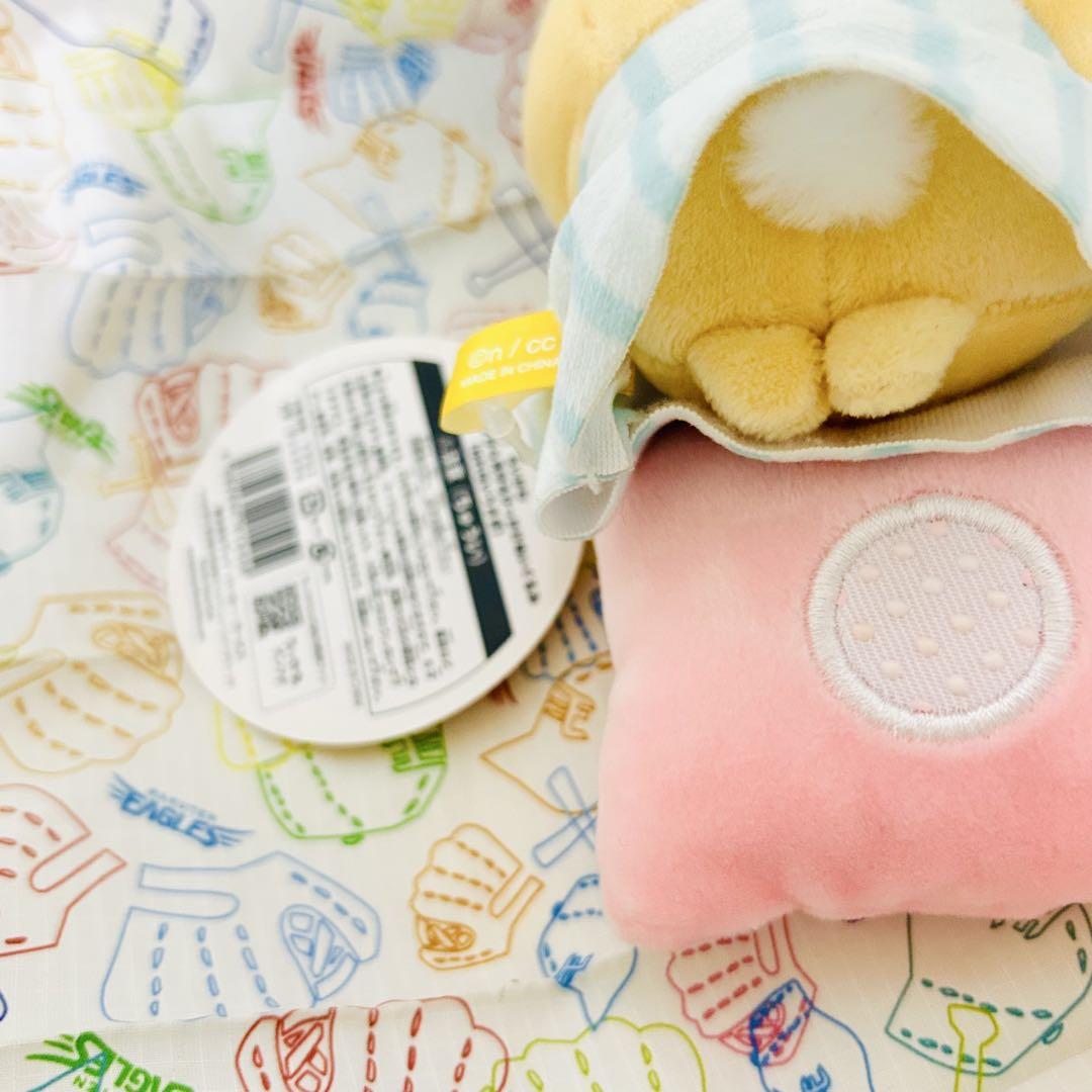 ちいかわ デスクトップから見守るひっかけぬいぐるみ ねれないうさぎ