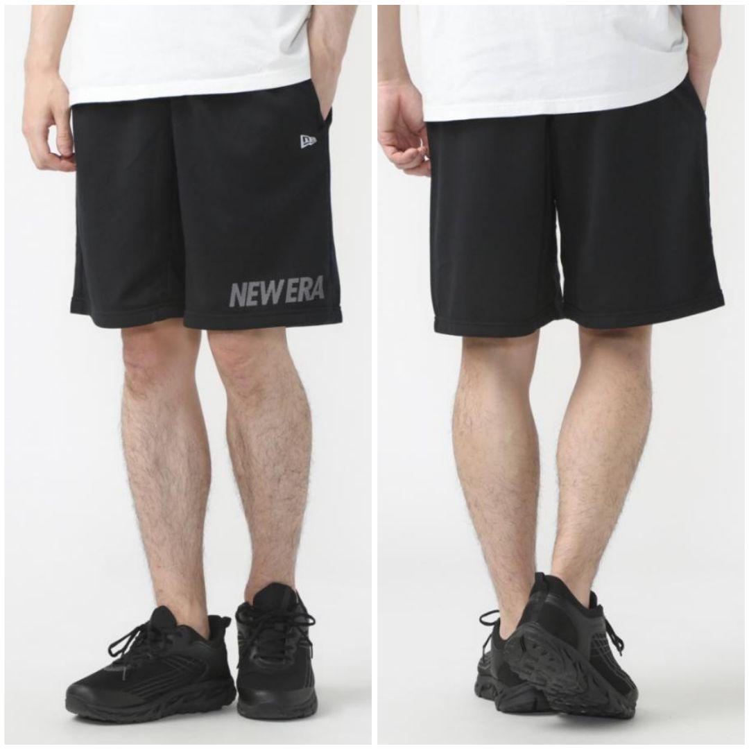 ニューエラ HK スウェット ショートパンツ ブラック 新品 XL