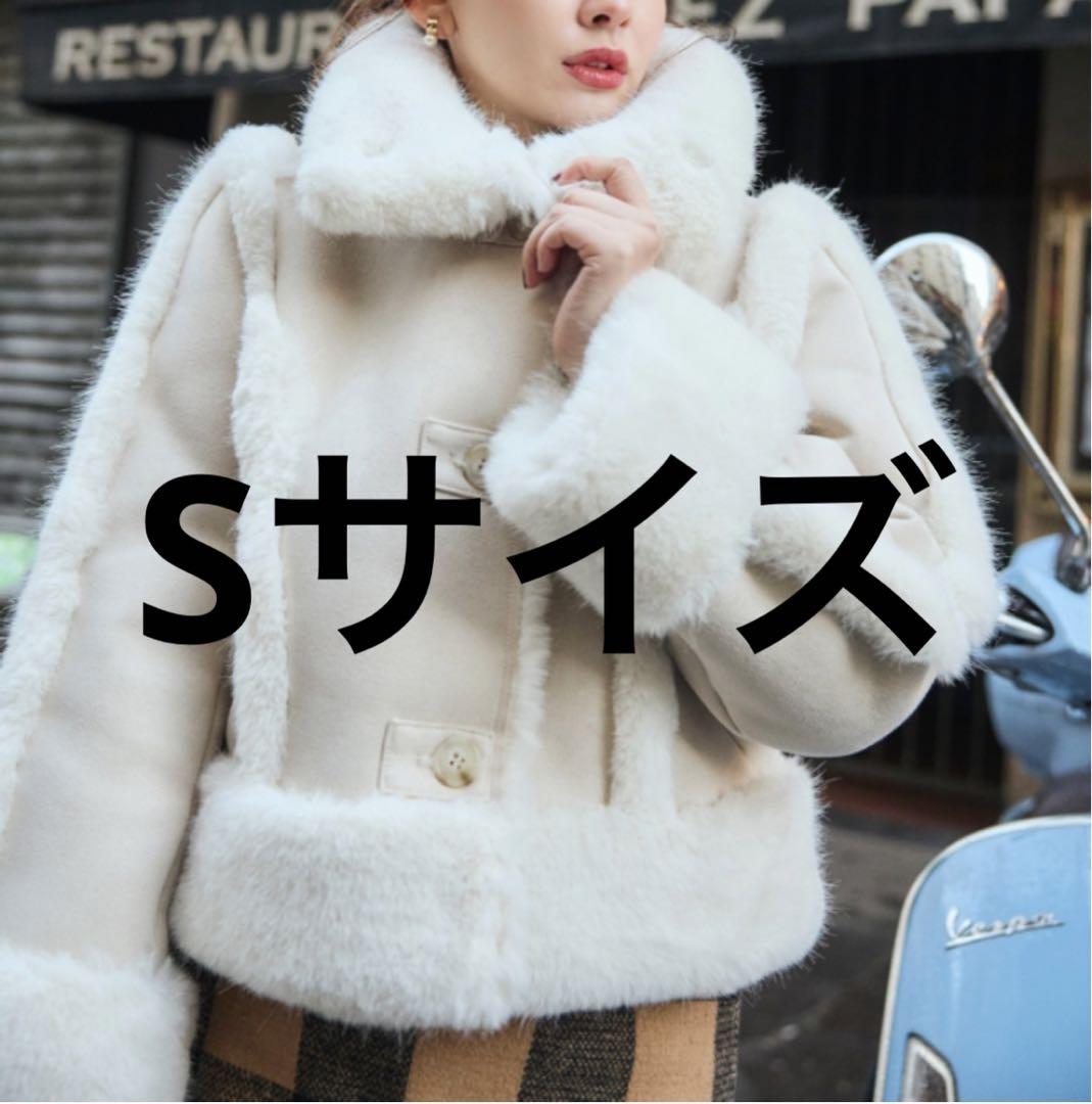 激安オンライン herlipto Shearling-Trimmed Suede Coat