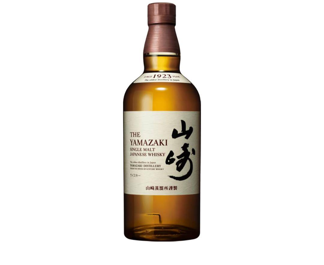 え*み様 山崎シングルモルトウイスキー 700ml
