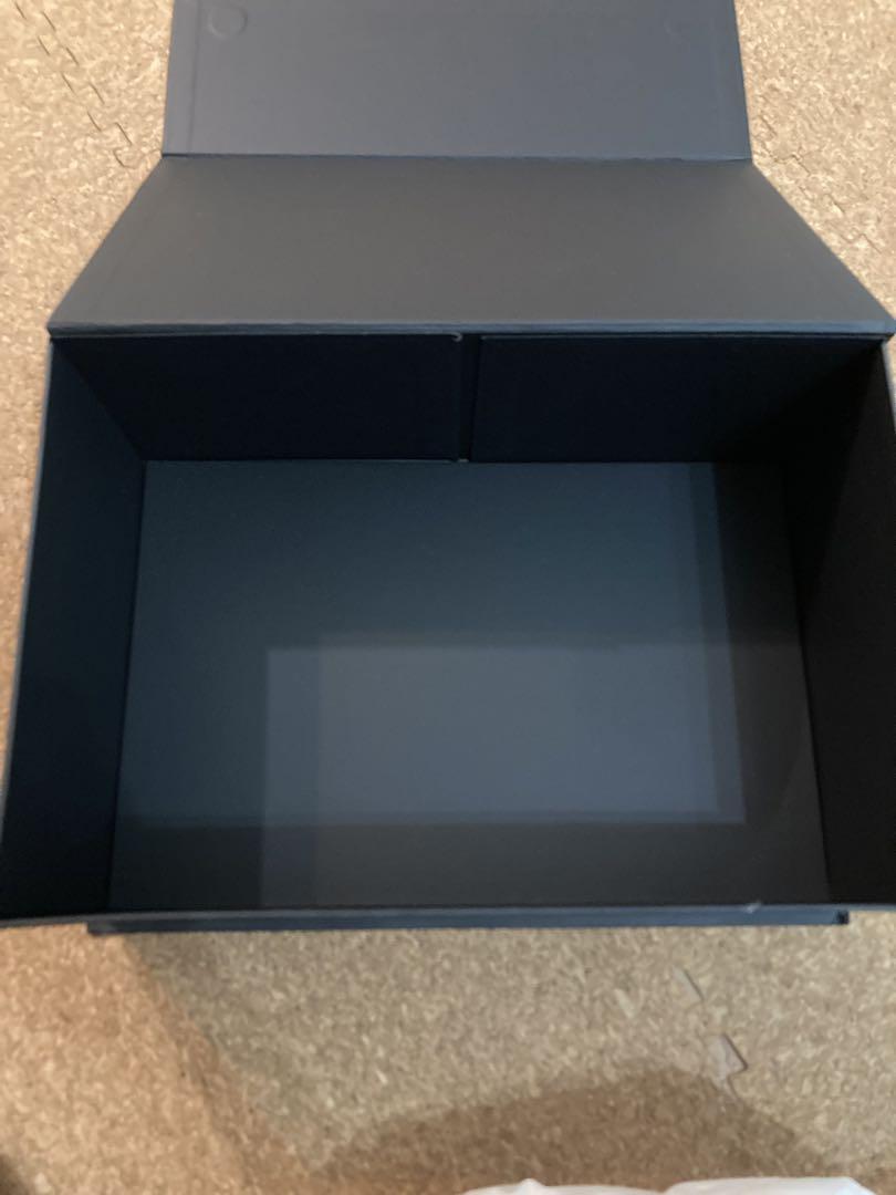 CHANEL 空箱　マグネットタイプ CHANEL マグネットタイプ 大 空箱 マグネットボックス 磁石付箱