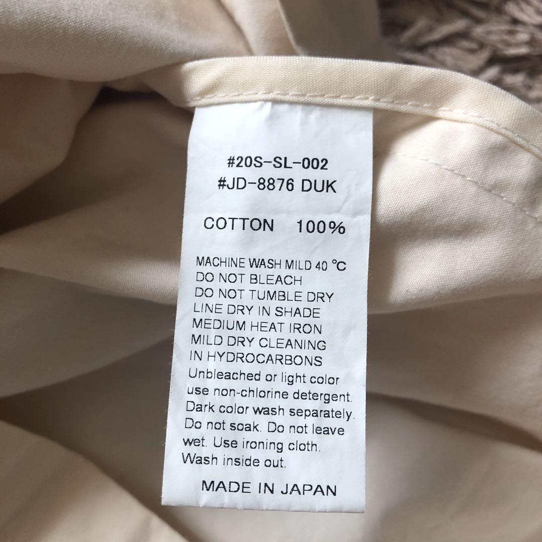 格安豊富な ダントン ノーカラージャケット b0CMR-m12354646272 低価人気SALE