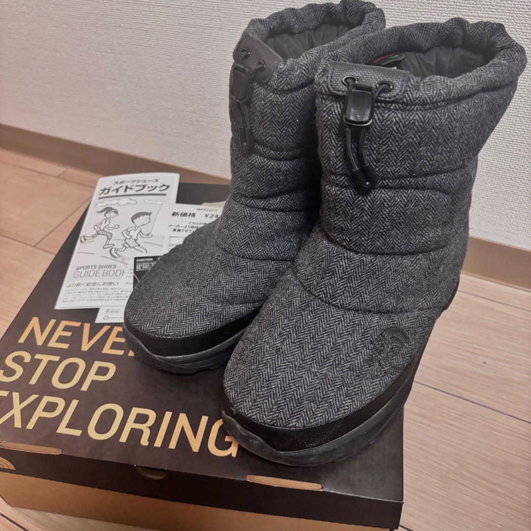 ノースフェイス　スノーブーツ【美品】