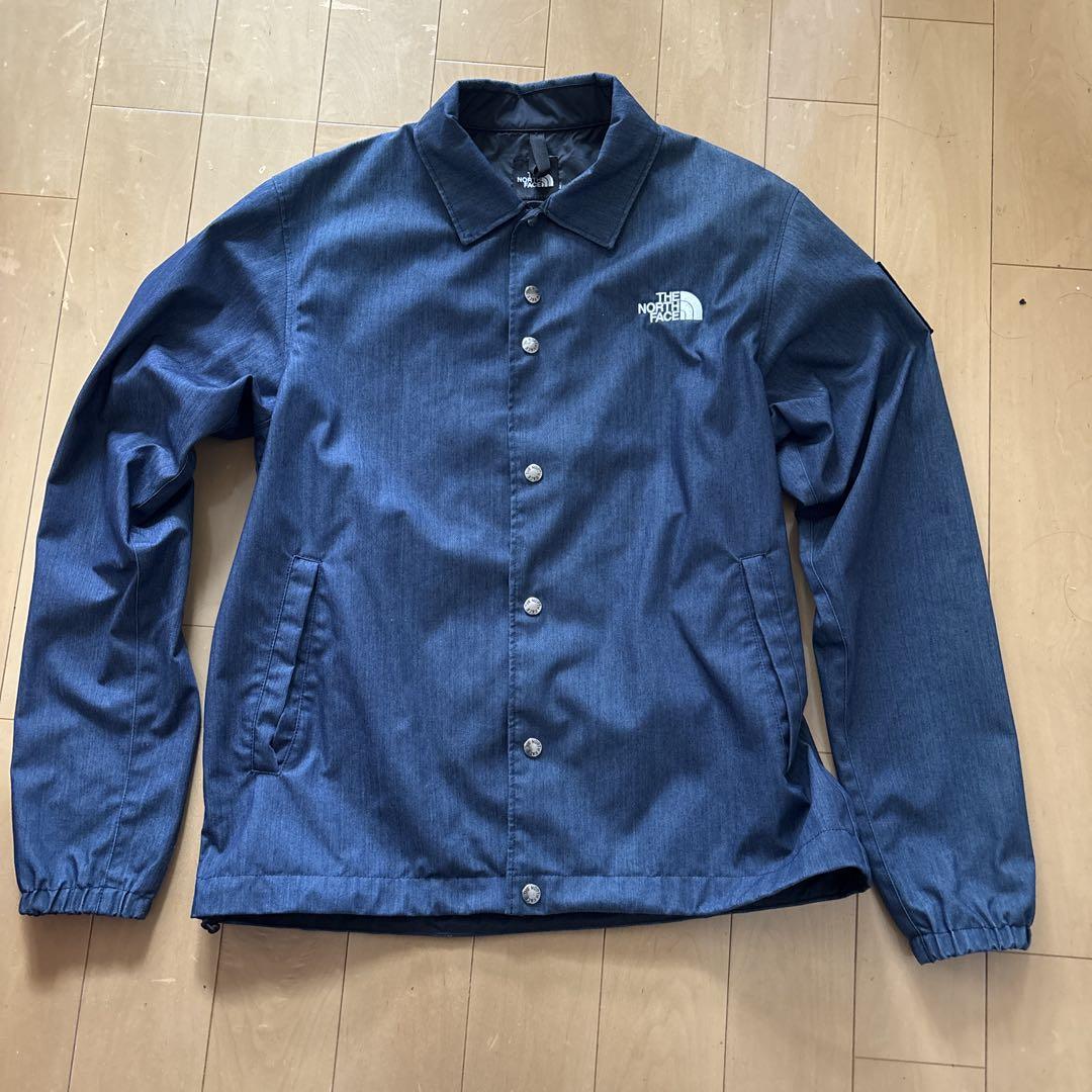THE NORTH FACE GTX Denim Coach Jacket - メルカリ