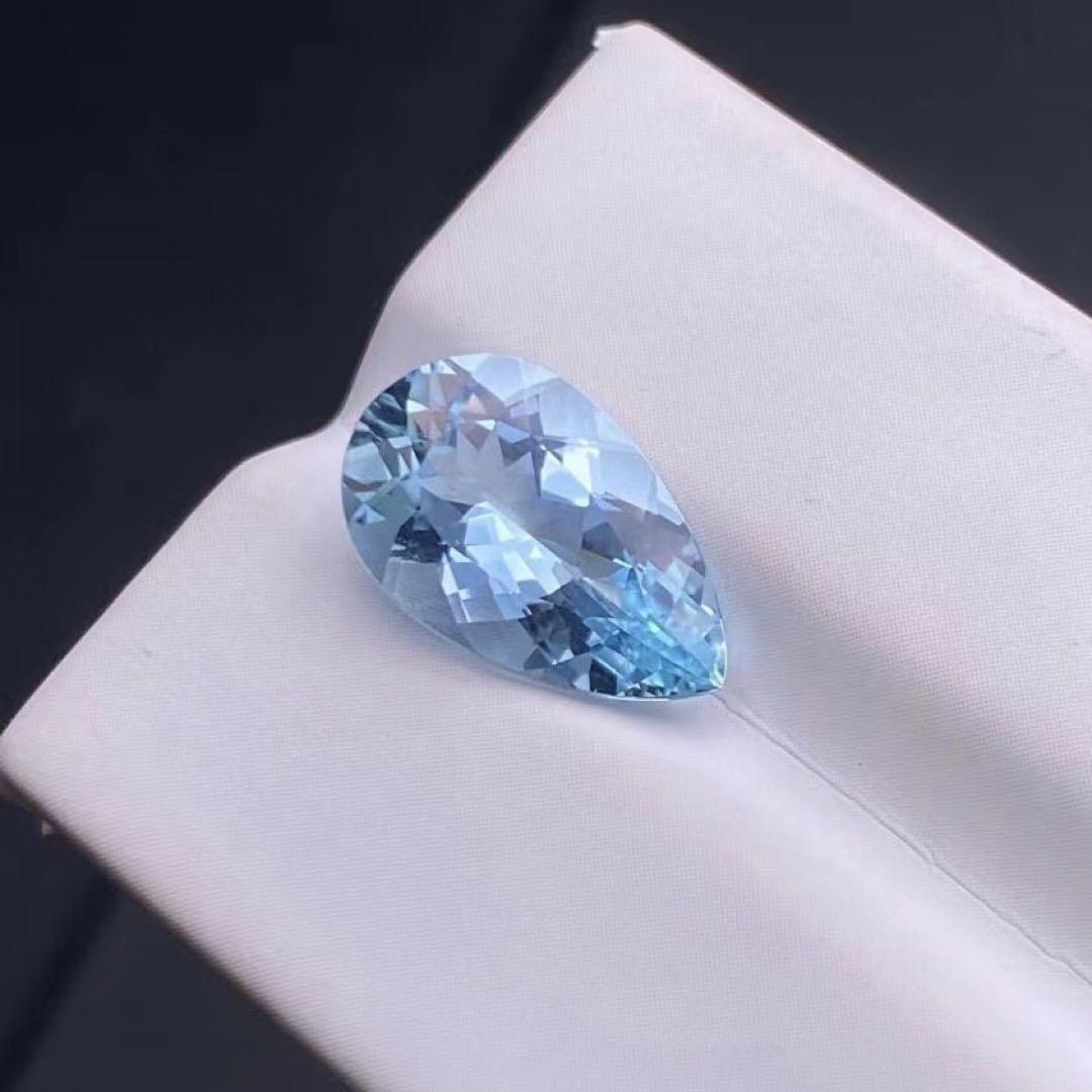 【天然】アクアマリン ルース 4.13ct
