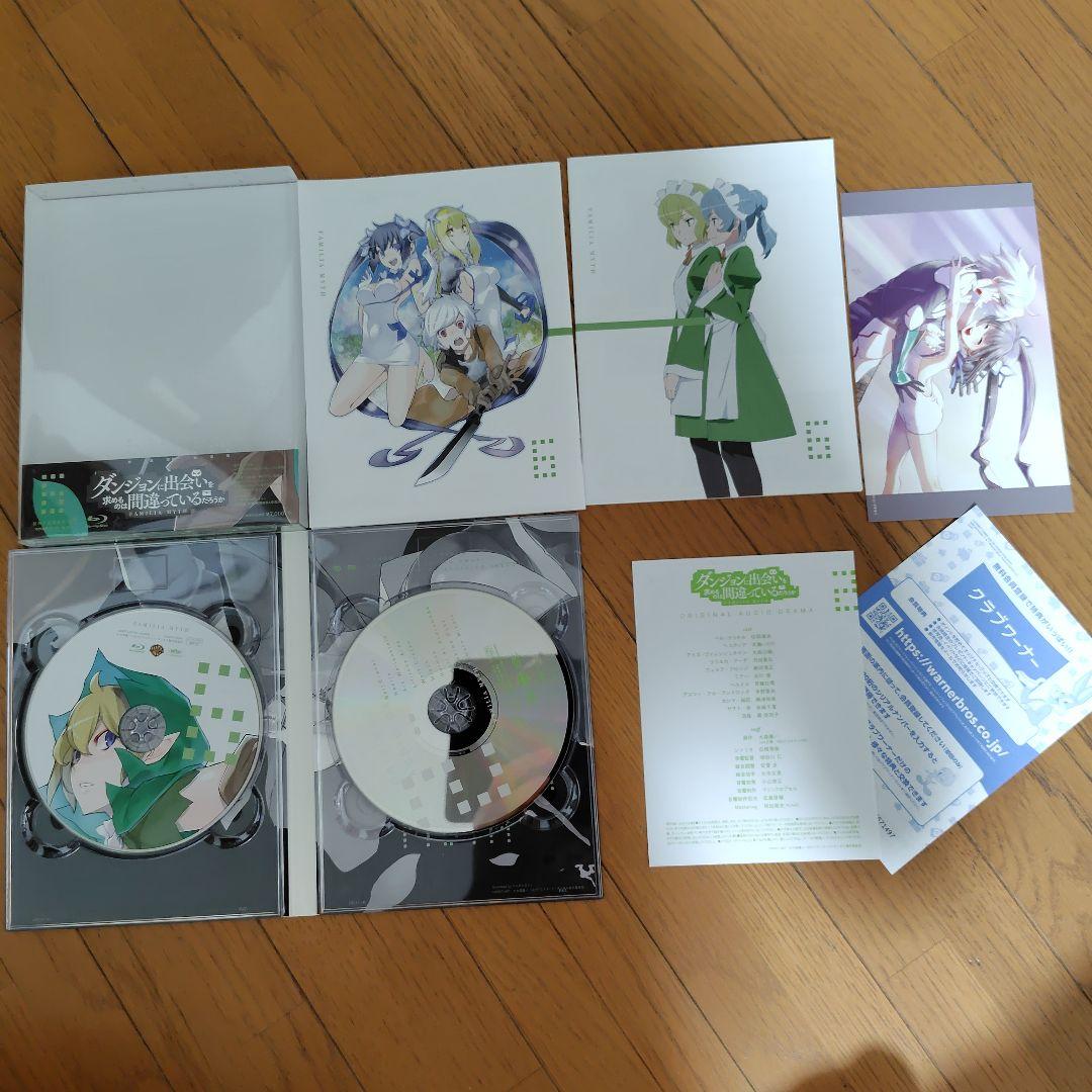 ダンジョンに出会いを求めるのは間違っているだろうか 全7巻〈初回生産限定版〉