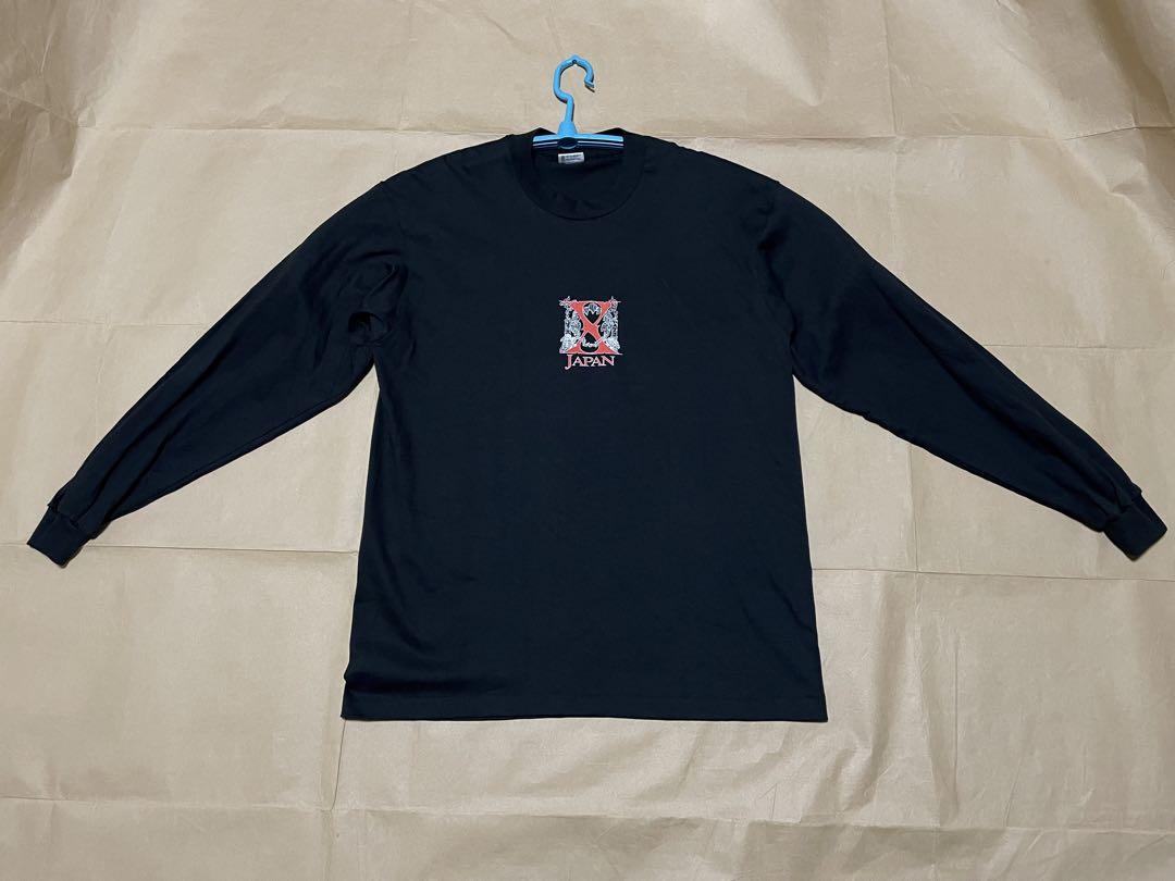 90s X JAPAN ロンT 長袖 Tシャツ 1993 カウントダウン ツアー 90s X JAPAN ロンT 長袖 Tシャツ 1993 カウントダウン ツアー
