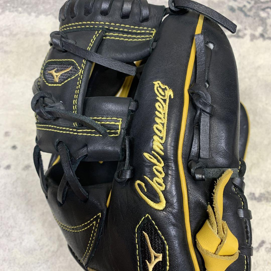 【良品】ミズノ クールムーブ 内野手 右 大人用 軟式グローブ