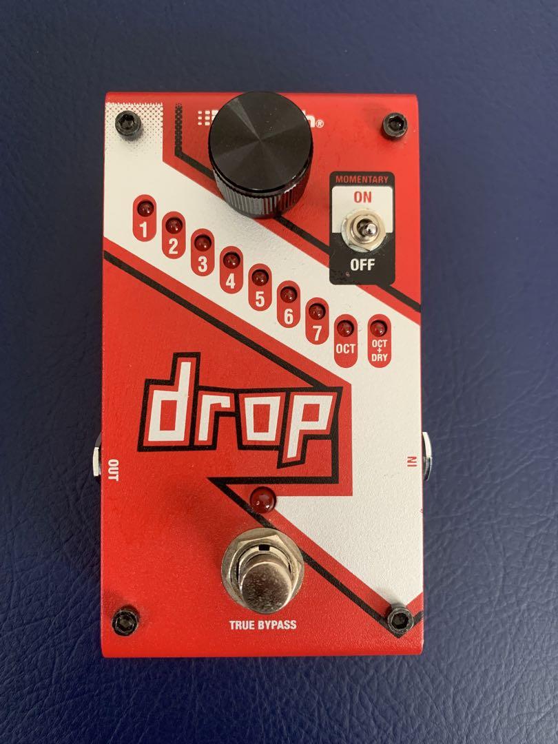Digitech drop ギターエフェクター - メルカリ