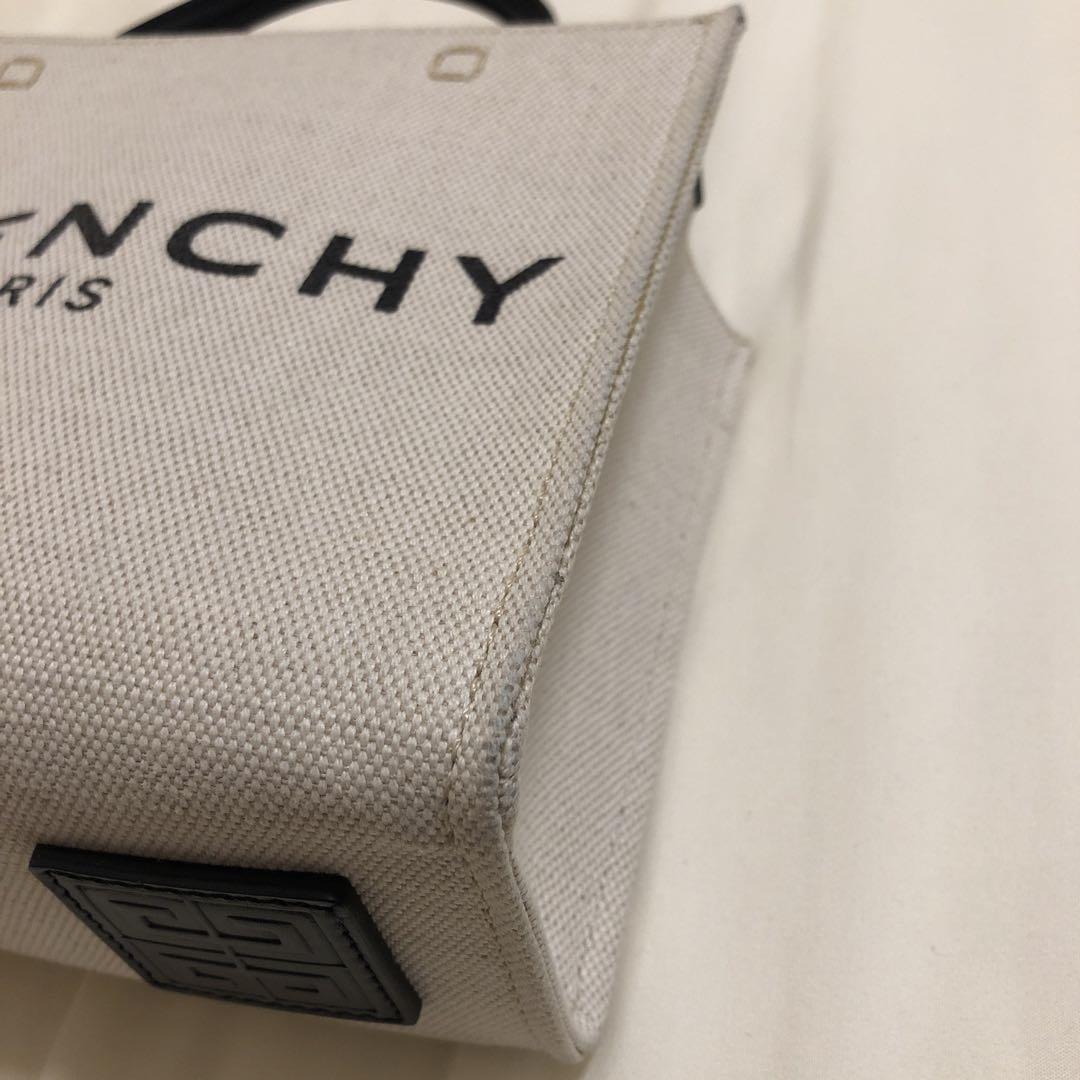 GIVENCHY G-Toteミニ キャンバス ブラック