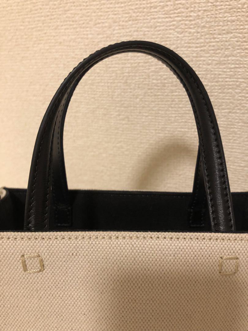 GIVENCHY G-Toteミニ キャンバス ブラック