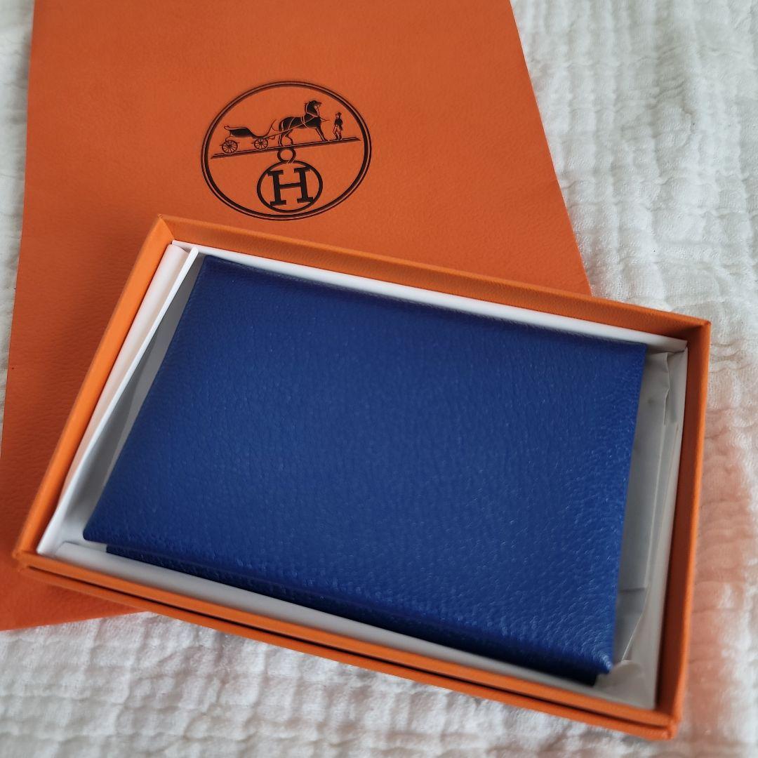未使用HERMES カルヴィデュオ ブルーロワイヤル 青 - メルカリ 未使用HERMES カルヴィデュオ ブルーロワイヤル 青 - メルカリ