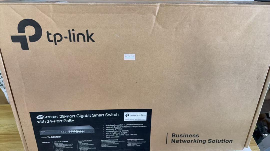TP-Link TL-SG2428P JetStream 28ポート スイッチ