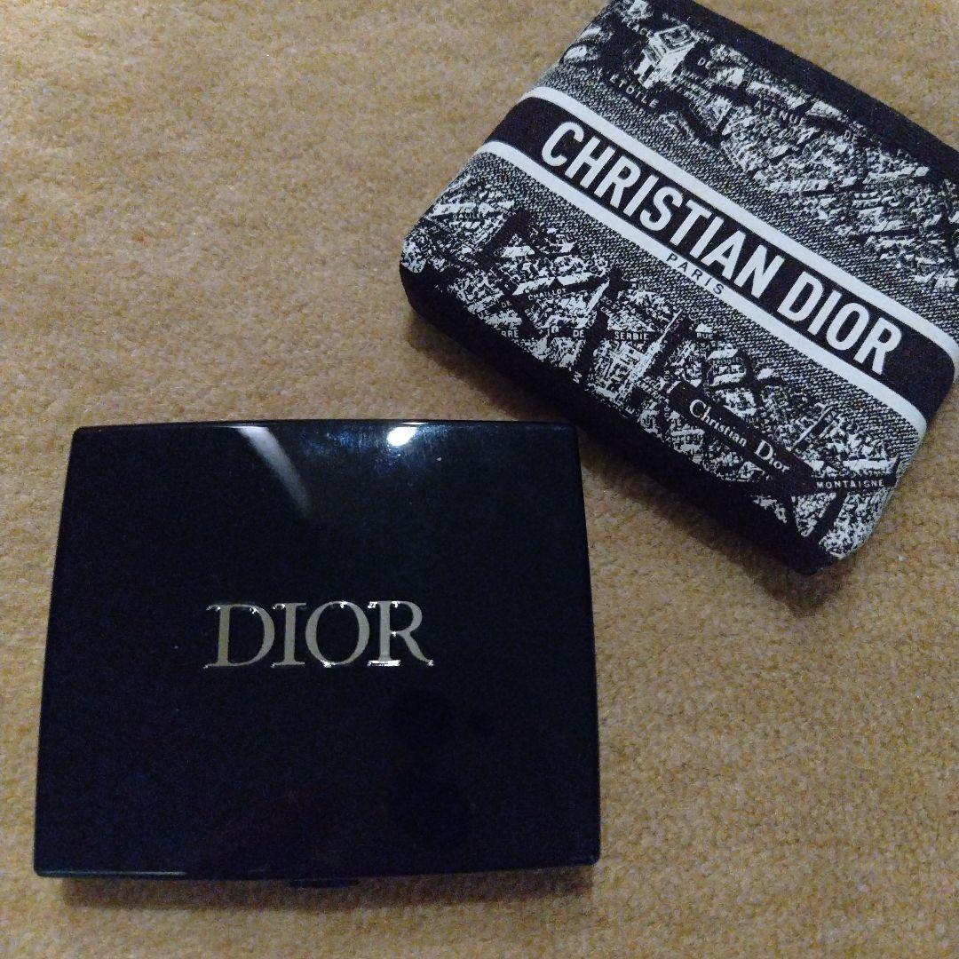 Dior アイシャドウパレット 663