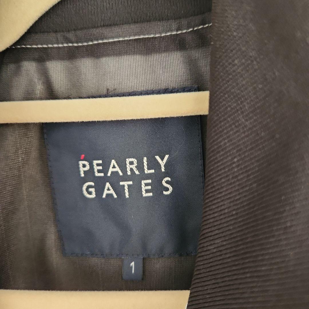 PEARLY GATES シルバー ジャケット