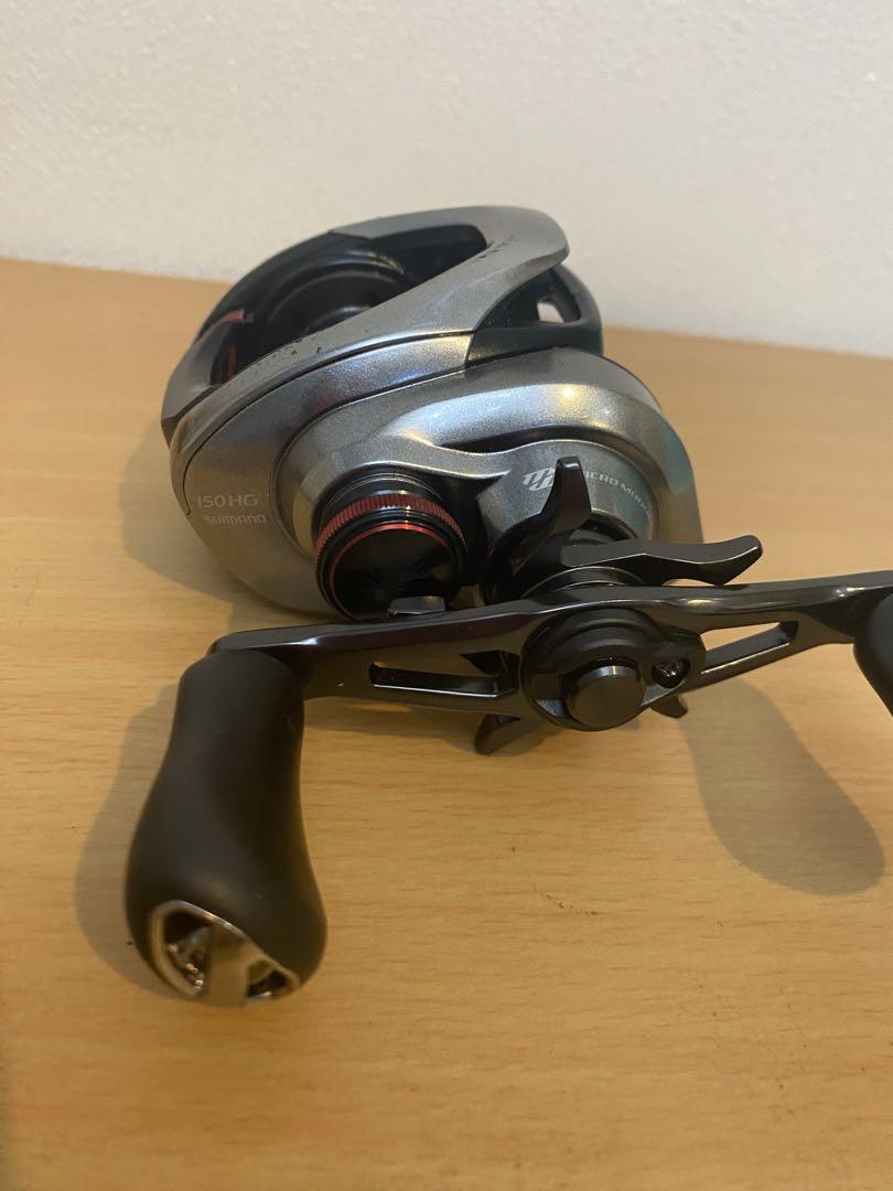 シマノ　21スコーピオンDC　ジャンク　キズ少なめ 21スコーピオンDC 右巻き