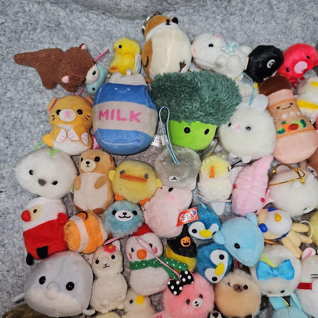 ミニ ぬいぐるみ マスコット ぴよりーな すみっコぐらし アニマル ねこ