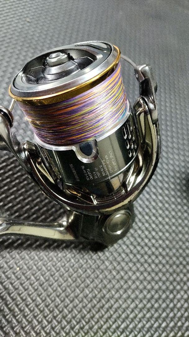 シマノ 18ステラ2500SHG ウッドノブ
