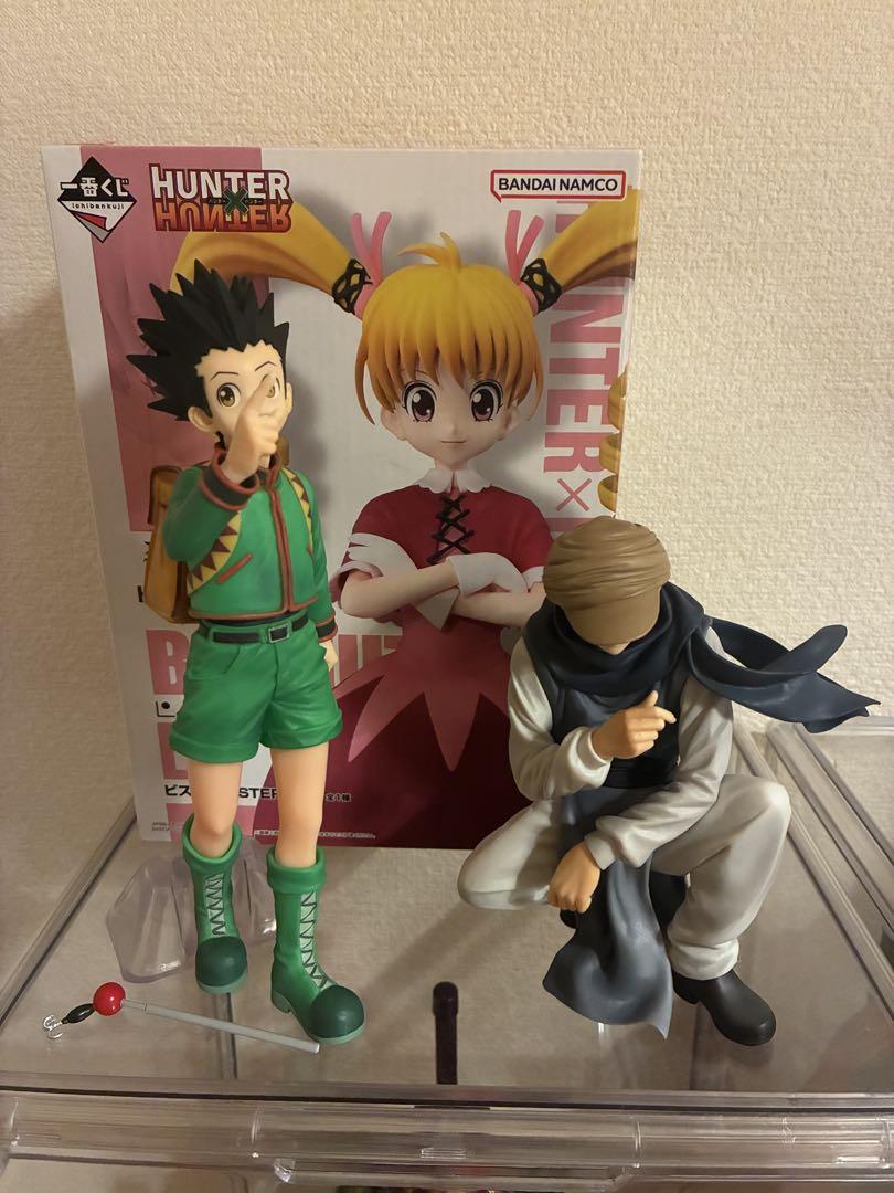 HUNTER×HUNTER 一番くじ フィギュア - メルカリ