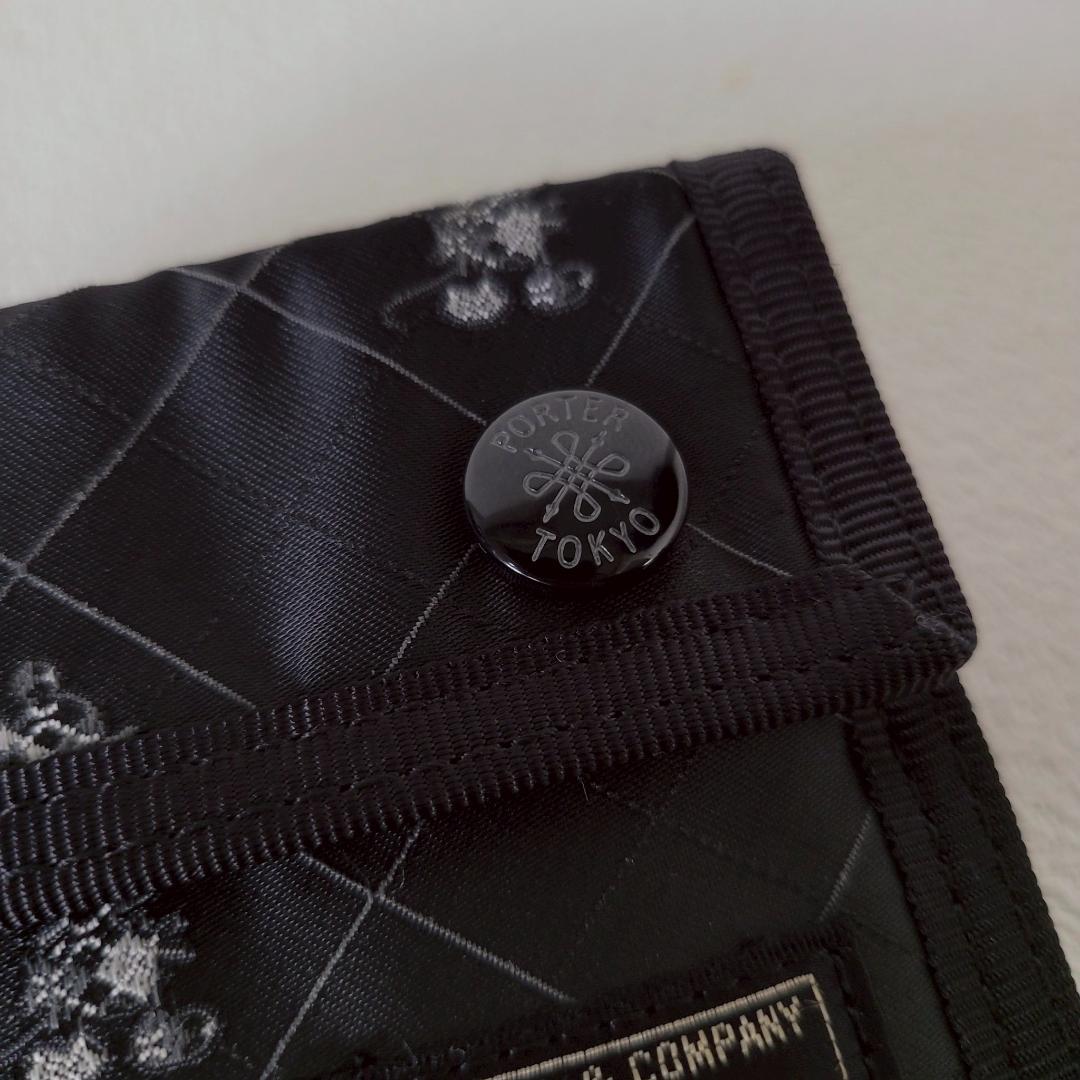 PORTER×DISNEY＿WALLET＿ポーターミッキー財布