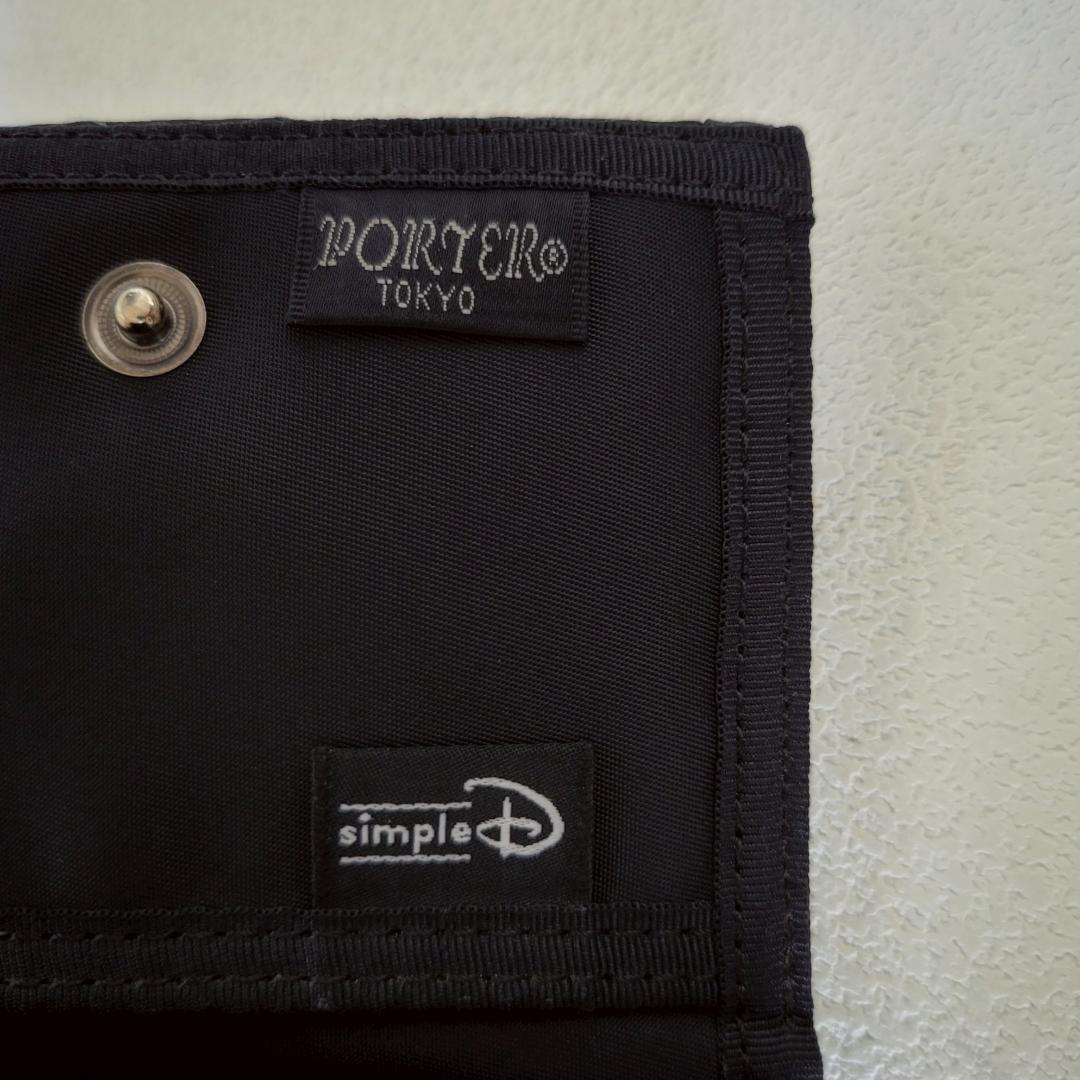 PORTER×DISNEY＿WALLET＿ポーターミッキー財布