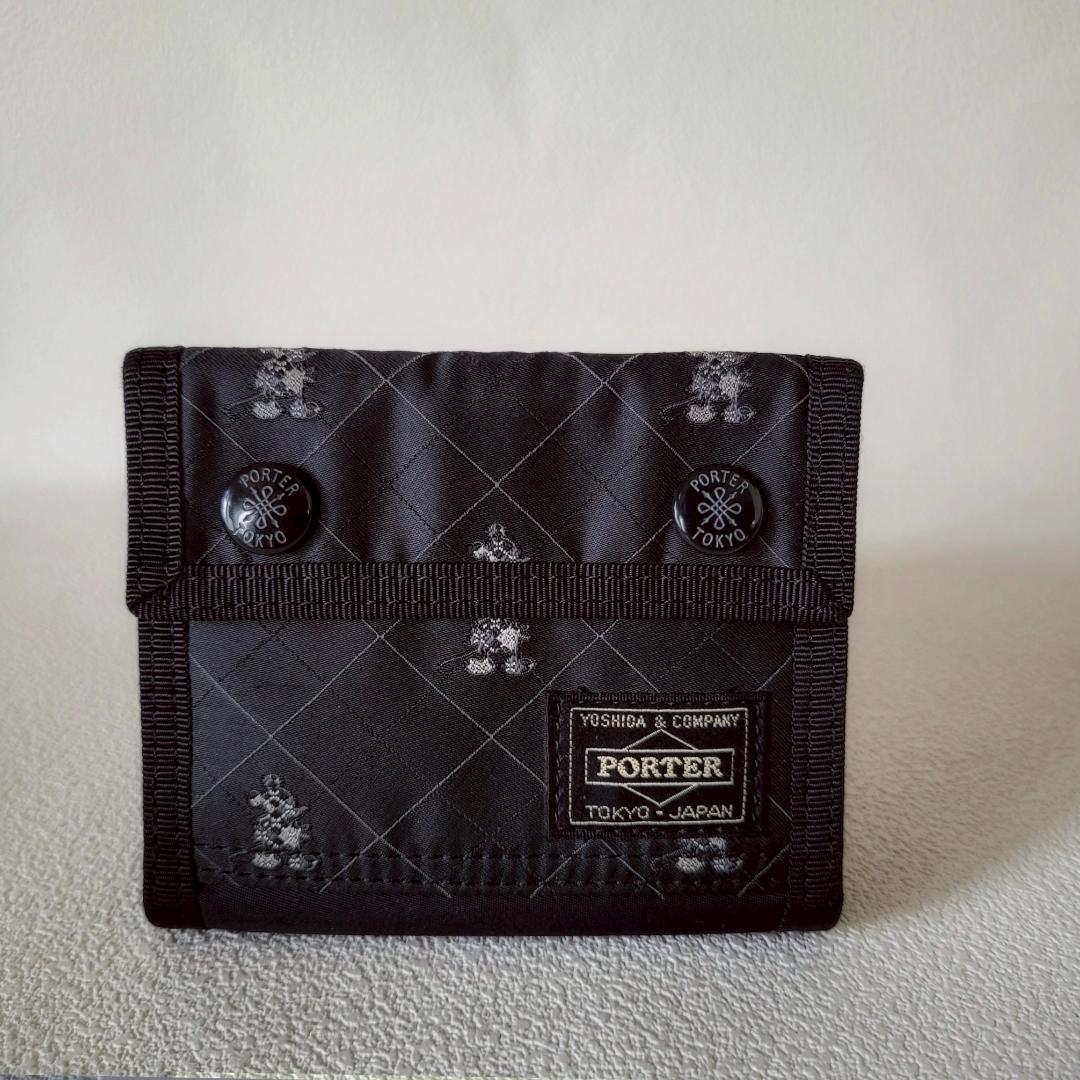 PORTER×DISNEY＿WALLET＿ポーターミッキー財布