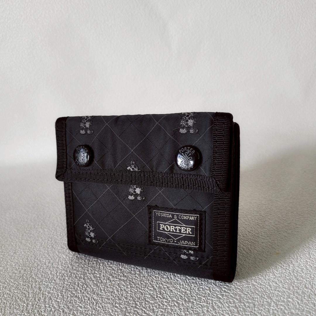 PORTER×DISNEY＿WALLET＿ポーターミッキー財布