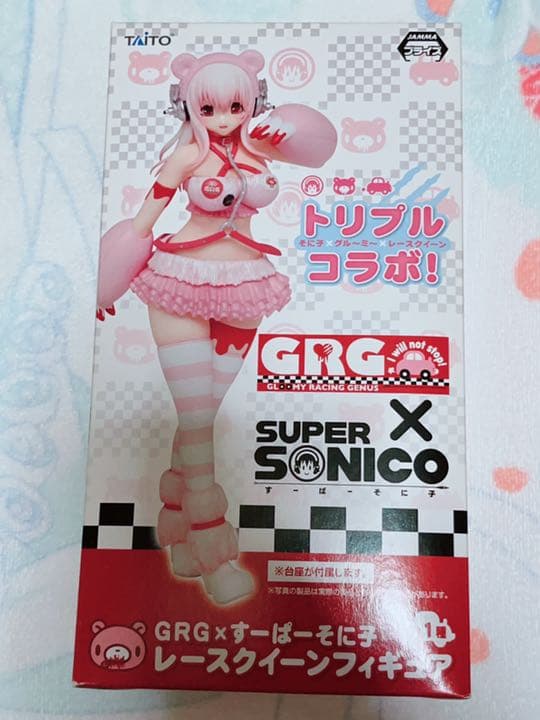 コーフル すーぱーそに子 GRG グルーミー レースクイーンフィギュア