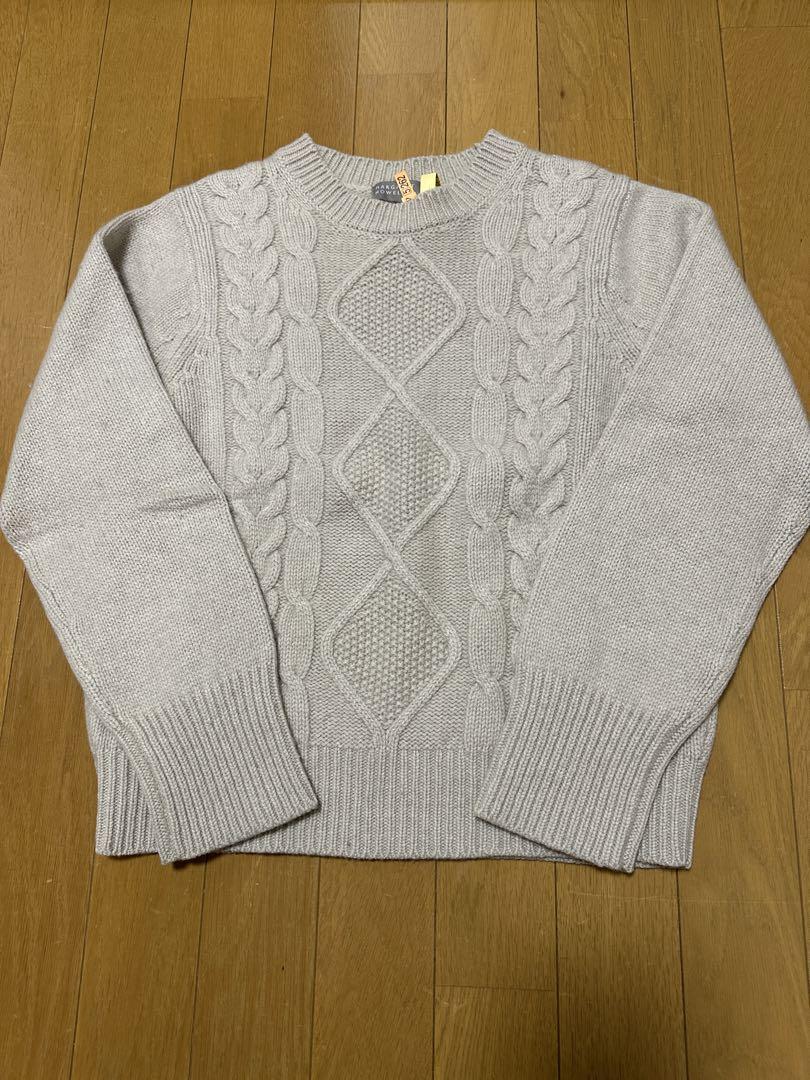 美品＊マーガレットハウエルケーブルニット長袖