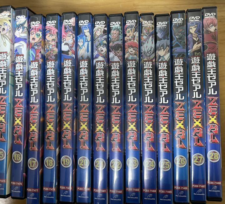 セール人気SALE 遊戯王 ZEXAL DVD セット レンタルアップ A9SZU-m12360077492 人気新作登場