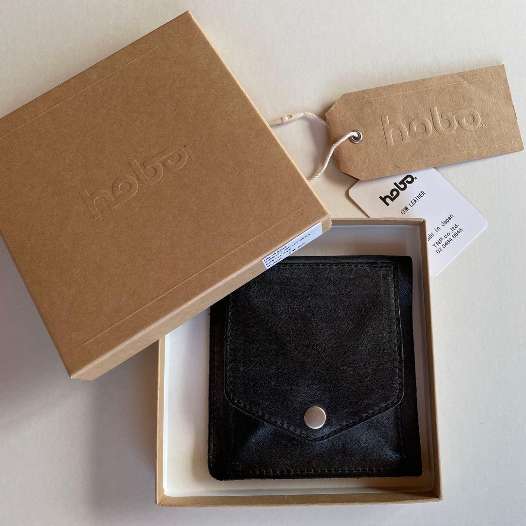 【新品未使用タグ付】hobo(ホーボー) コンパクトウォレット　財布　小銭入れ