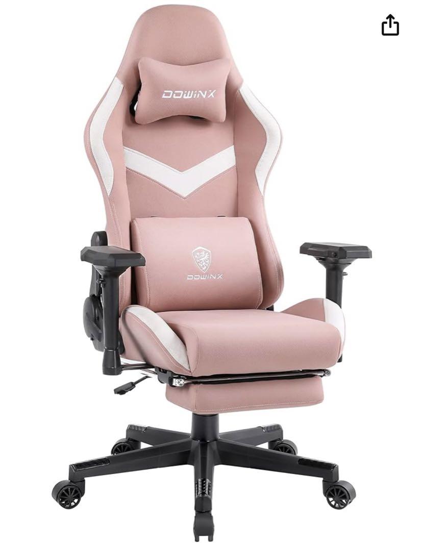 美品♪Dowinx ゲーミングチェア ピンク LS-6668-4D