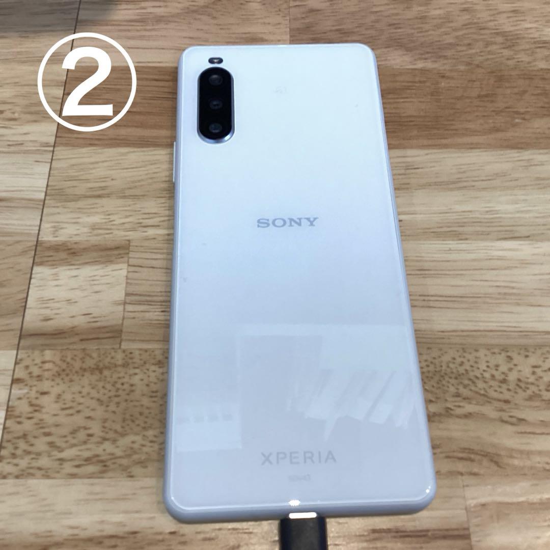 Xperia10SOV43 ホワイト SIMフリー、ネットワーク利用可能 Sony Xperia10SOV43 ホワイト SIMフリーネットワーク利用可能
