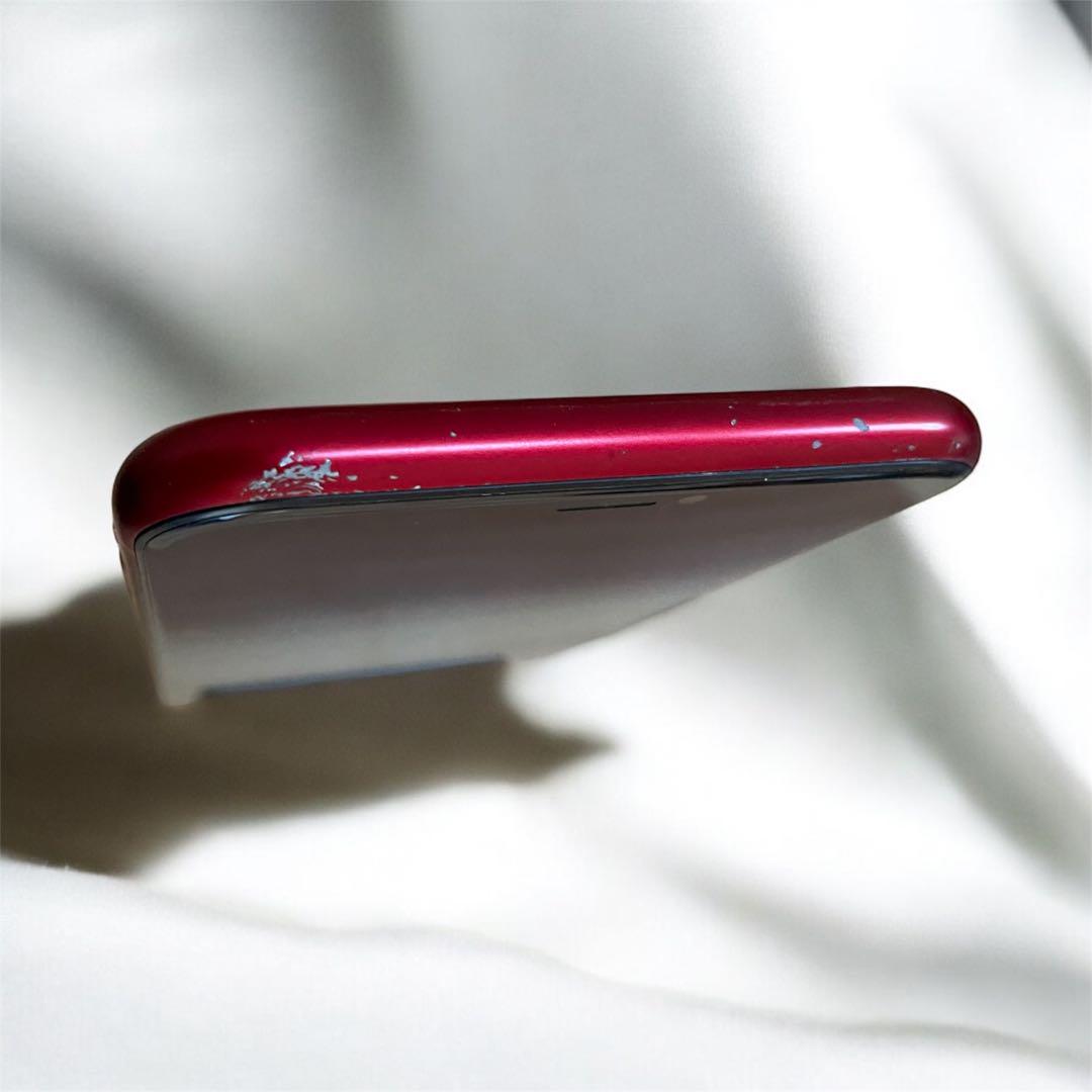 iPhoneXR 128GB color RED 画面割れ有り