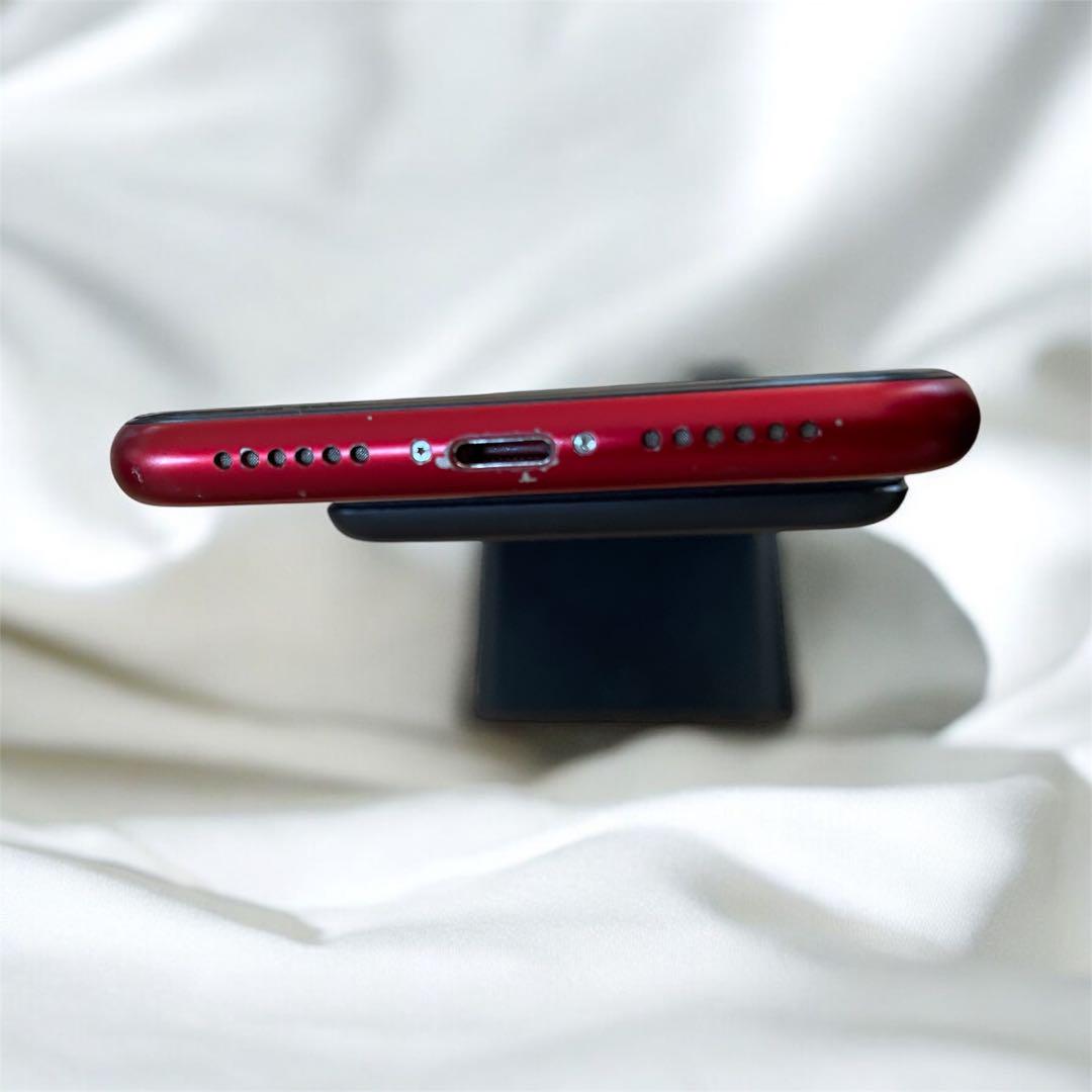 iPhoneXR 128GB color RED 画面割れ有り